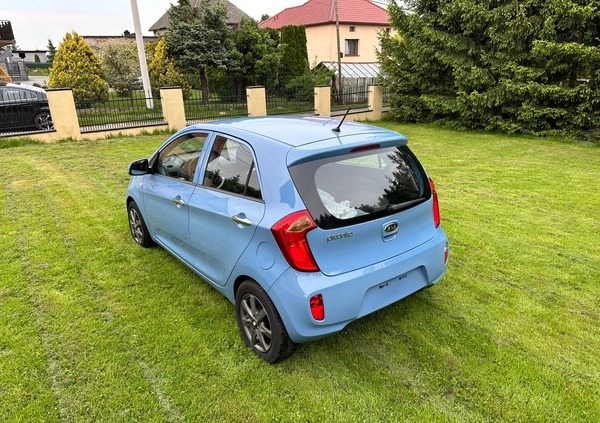 Kia Picanto cena 17900 przebieg: 146484, rok produkcji 2011 z Biecz małe 79